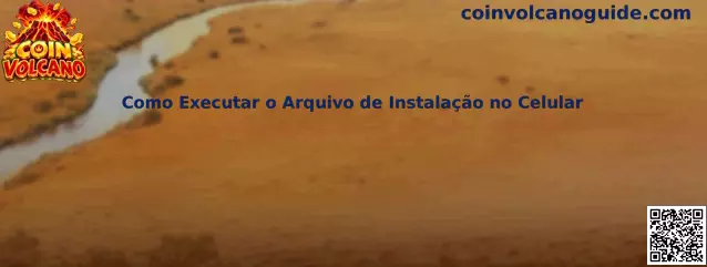 Como executar arquivo de instalação