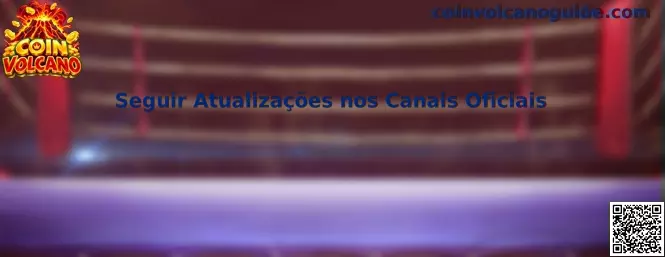 Seguir Atualizações nos Canais Oficiais