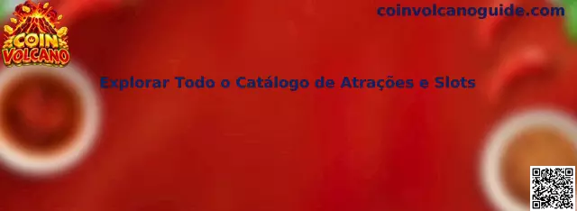 Catálogo de Atrações e Slots