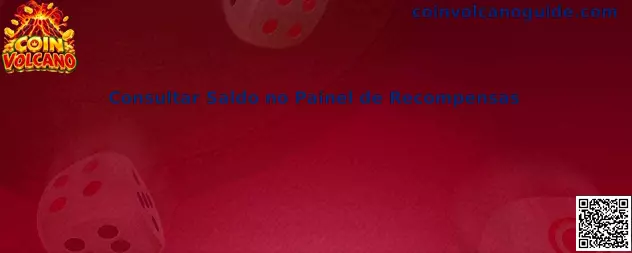Consultar Saldo no Painel de Recompensas