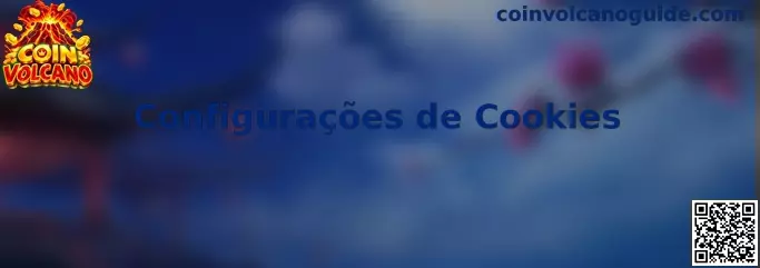 Configurações de Cookies