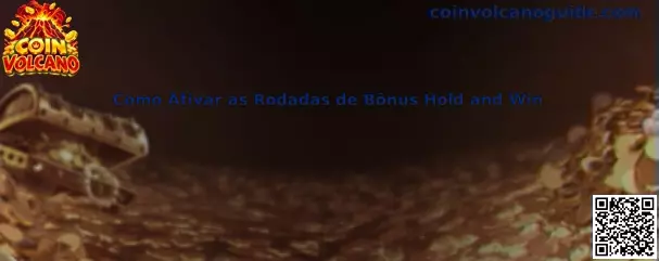 Hold and Win bônus no Coin Volcano