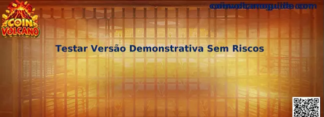 Coin Volcano Versão Demonstrativa