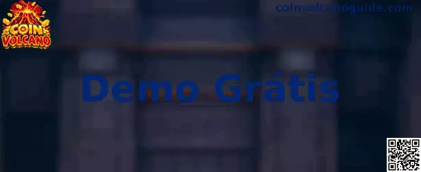 Demonstração do jogo Coin Volcano