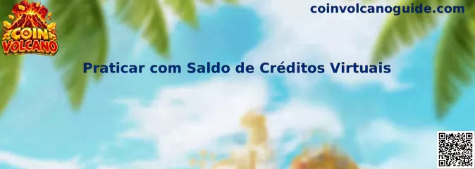 Praticar com saldo de créditos