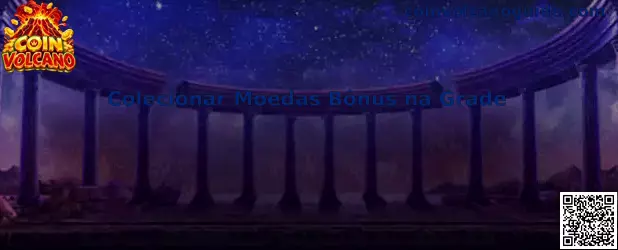 Colecionar Moedas Bônus na Grade
