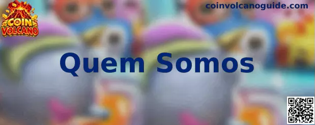 Visão geral sobre a equipe e missão do Coin Volcano